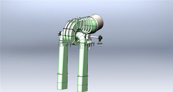 雙混流水輪機(jī)