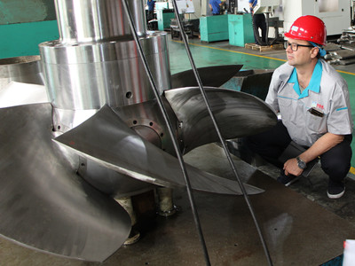 軸流式水輪機